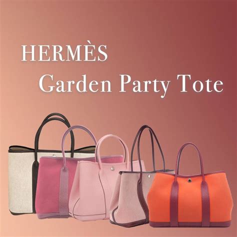 Hermes garden party